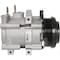 Four Seasons Ford E Ser Van 13-07-E Ser Med Duty Van New Compressor, 68198 68198 - alternate 3